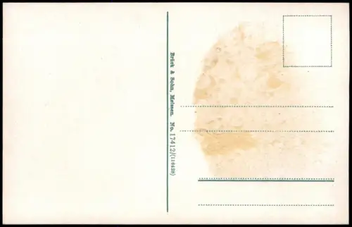 Postcard Warnsdorf Varnsdorf Schule 1914