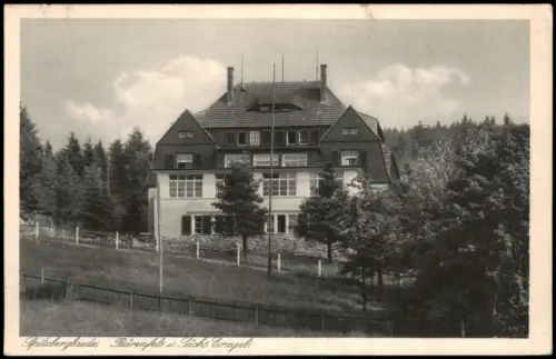 Bärenfels (Erzgebirge)-Altenberg (Erzgebirge) Spitzbergbaude 1927