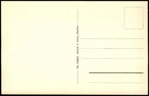 Ansichtskarte Torgau Rathaus (Renaissance) 1927