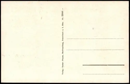 Ansichtskarte Dommitzsch Rathaus und Kirche 1926