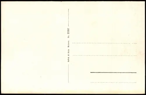 Ansichtskarte Radeberg Marktplatz mit Rathaus 1925