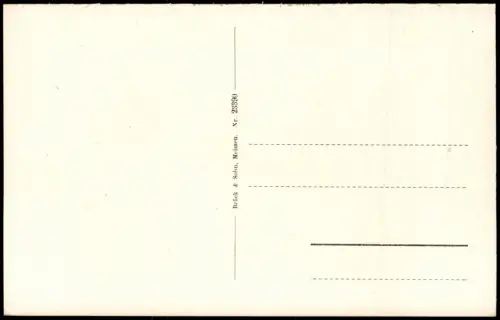 Ansichtskarte Radeberg Krankenhaus 1925