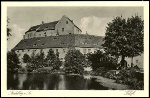 Ansichtskarte Radeberg Schloß 1925