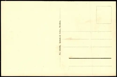 Ansichtskarte Radeberg Schloß 1925
