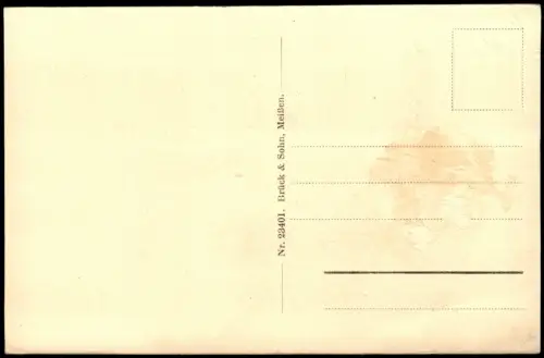 Ansichtskarte Rochlitz Weg am schloß 1925