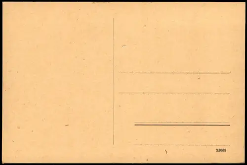 Postcard Dannemare Rudbjerggaard Rudbjerggård 1922