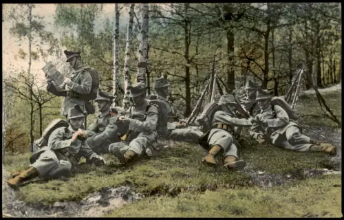 Kgl. Sächs. Schützen Füsilier Regiment "Prinz Georg" No 108. (Felduniform) 1922
