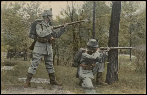 .Sachsen Kgl.  Schützen-(Füsilier-) Regiment Prinz Georg Felduniform 1911