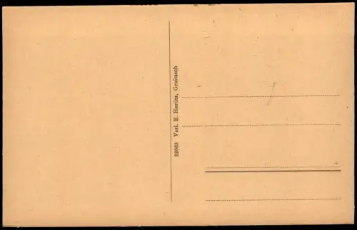 Ansichtskarte Groitzsch Rathaus Straßenpartie 1923