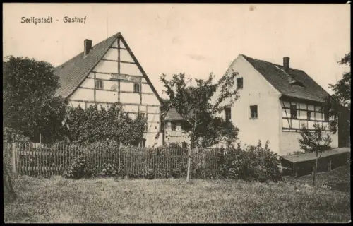 Ansichtskarte Seeligstadt-Klipphausen Gasthaus 1917