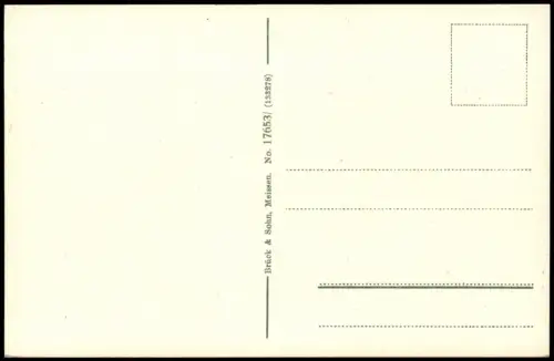 Postcard Elbogen (Eger) Loket Panorama Burg Hängebrücke 1914