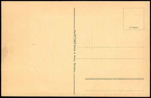 Postcard Tetschen-Bodenbach Decín Stadt, Schäferwand 1922