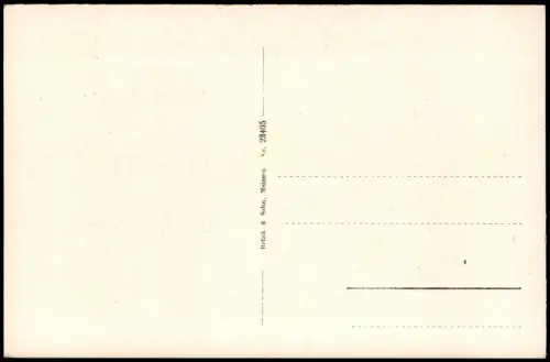 Ansichtskarte Rochlitz Schloss - Gemälde 1924