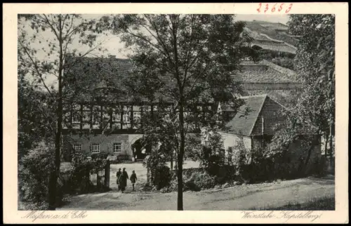 Ansichtskarte Meißen Weinstube Kapitelberg 1926
