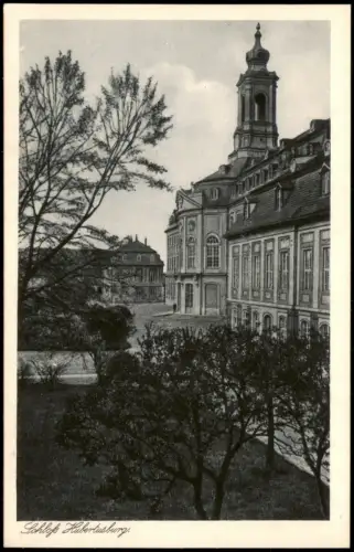 Ansichtskarte Wermsdorf Schloss Hubertusburg 1925