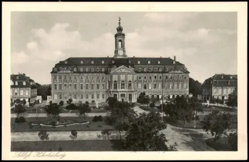Ansichtskarte Wermsdorf Schloss Hubertusburg Platz 1926