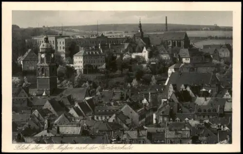 Ansichtskarte Meißen Alt Meißen Fürstenschule 1926