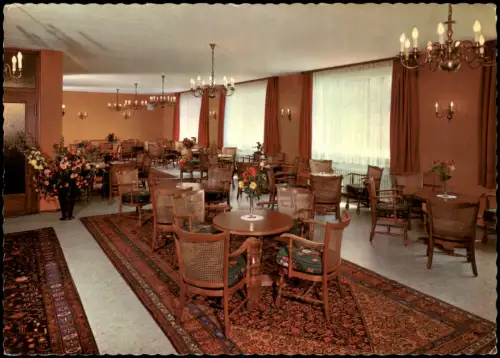 Ansichtskarte Nordrach Kurhaus - Speisesaal 1975