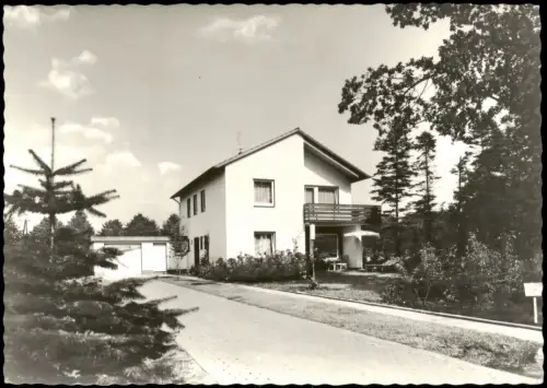 Ansichtskarte Bad Zwischenahn Haus Hedwigshof 1971