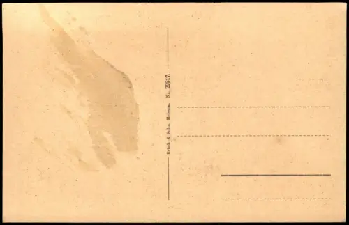 Ansichtskarte Rochlitz Partie am Schloß 1924