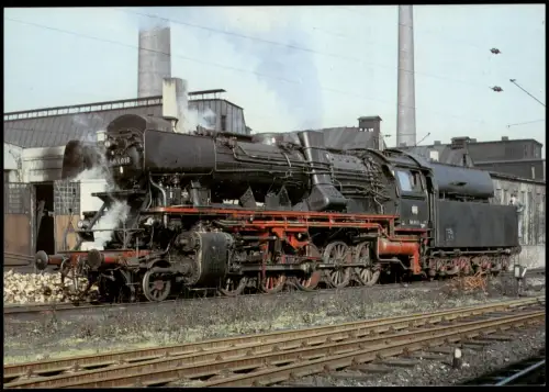 Ansichtskarte  Dampflokomotive BW Osnabrück 1997