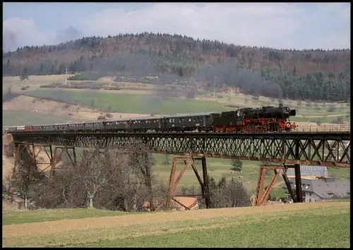 Ansichtskarte  Dampf-Güterzuglokomotive 50 5988 Epfenhofen 1998