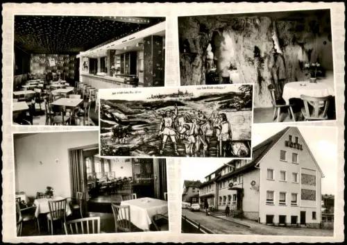 Hessisch Lichtenau 5 Bild Hotel u. Restaurant Zur lichten Aue 1971