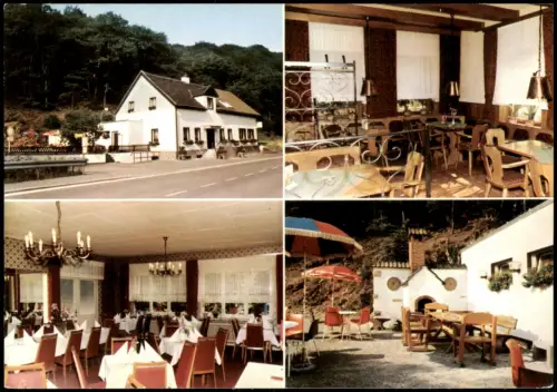 Ansichtskarte Priorei-Hagen (Westfalen) Restaurant Haus Zum Schemm 4 Bild 1971