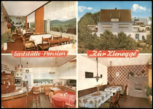Bigge (Sauerland)-Olsberg Gaststätte u. Pension „ZUR KIENEGGE" 4 Bild 1971
