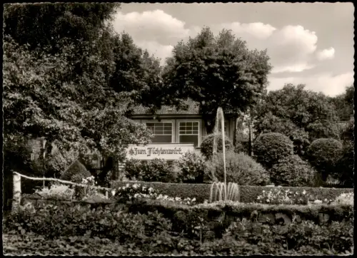 Ansichtskarte Osterwald Kr. Hameln Berggasthaus zum Fichtenwirt 1971