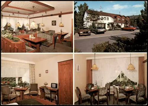 Ansichtskarte Bad Bevensen Cafe Karstens 4 Bild 1978