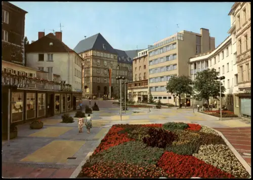 Ansichtskarte Burtscheid-Aachen Burtscheider Markt 1978