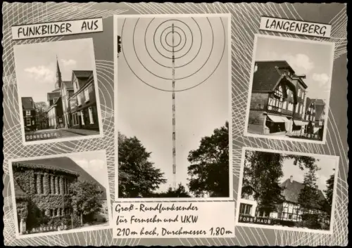 Langenberg (Rheinland)-Velbert Donnerstraße Geschäft UKW Sender 1972