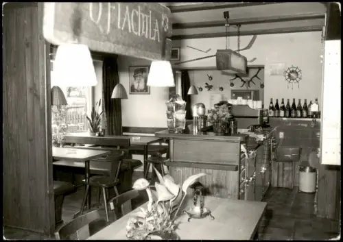 Garmisch-Partenkirchen Gaststätte Rosenstüberl Bar 1973 Privatfoto