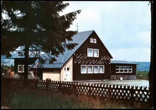 Ansichtskarte Bad Harzburg Jägermeister-Baude 1987