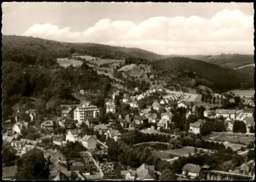 Ansichtskarte Bad Sooden-Bad Sooden-Allendorf Luftbild Luftaufnahme 1966