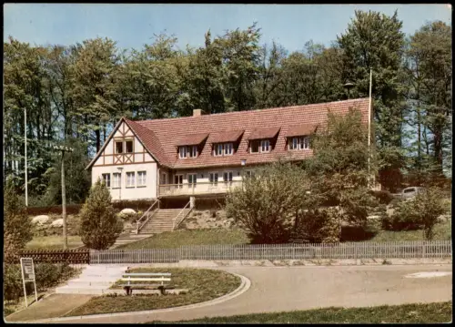 Wickenrode-Helsa (Ibachtal) Walderholungsheim der Arbeiterwohlfahrt 1975