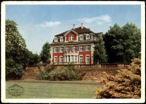 Ansichtskarte Saarbrücken Hotel am Staden 1979