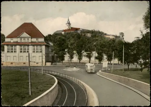 Ansichtskarte Siegburg Blick auf Landratsamt 1970
