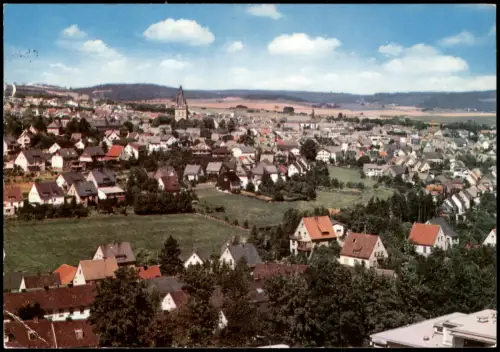 Ansichtskarte Brilon Sauerland Stadtblick 1981