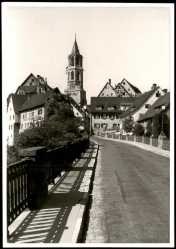 Ansichtskarte Rottweil (Neckar) Straßenpartie Brücke 1968