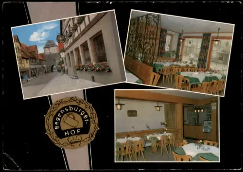 Ansichtskarte Altdorf bei Nürnberg Gasthof Regensburger Hof 4 Bild 1978