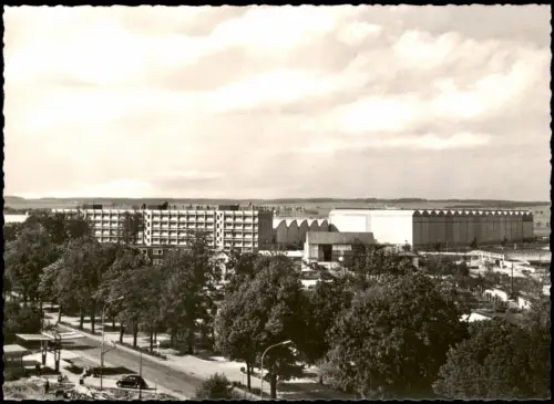 Ansichtskarte Ingolstadt AUTO UNION an der Ettinger Straße. AUDI 1971