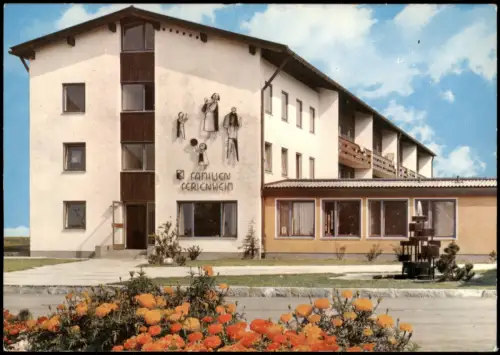 Ansichtskarte Teisendorf Kolping Familienferienheim 1979