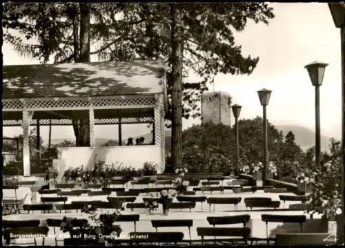 Ansichtskarte Kreiensen Burggaststätte Greene 1969