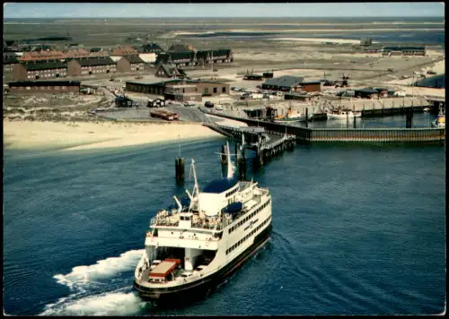Ansichtskarte List auf Sylt Luftbild Luftaufnahme 1971