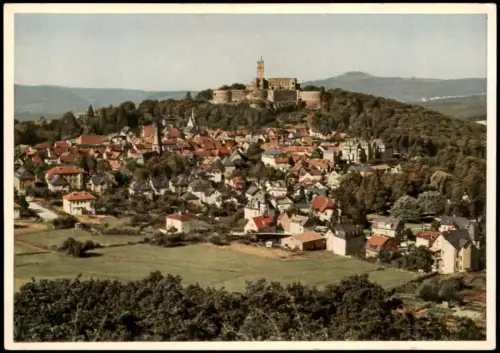 Ansichtskarte Königstein (Taunus) Stadtblick 1950