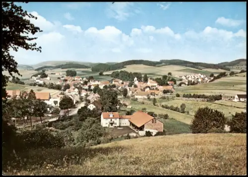 Ansichtskarte Korbach Ortsteil Rhena 1976