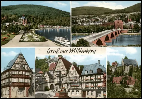 Ansichtskarte Miltenberg (Main) Stadtteilansichten 1978