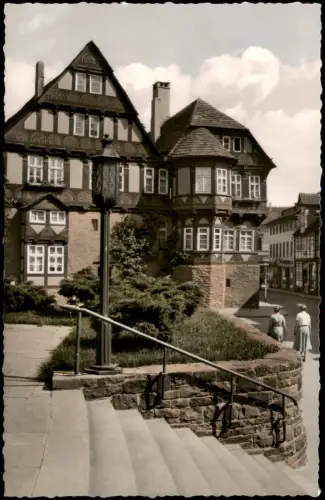Ansichtskarte Höxter (Weser) Dechanel - Colorfotokarte 1969